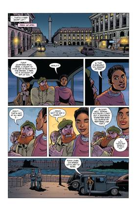 Read Lady Baltimore: The Daughters of Medusa  1 Page 8 in English