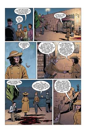 Read Lady Baltimore: The Daughters of Medusa  1 Page 9 in English