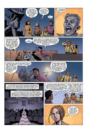 Read Lady Baltimore: The Daughters of Medusa  1 Page 10 in English