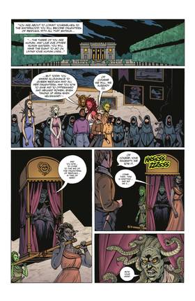 Read Lady Baltimore: The Daughters of Medusa  2 Page 3 in English