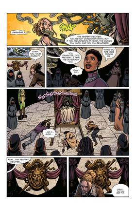 Read Lady Baltimore: The Daughters of Medusa  2 Page 4 in English