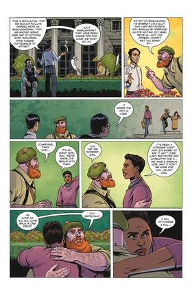 Read Lady Baltimore: The Daughters of Medusa  2 Page 5 in English