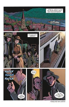 Read Lady Baltimore: The Daughters of Medusa  2 Page 6 in English