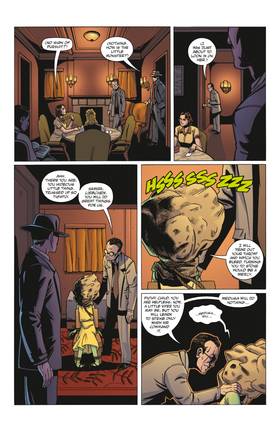 Read Lady Baltimore: The Daughters of Medusa  2 Page 7 in English