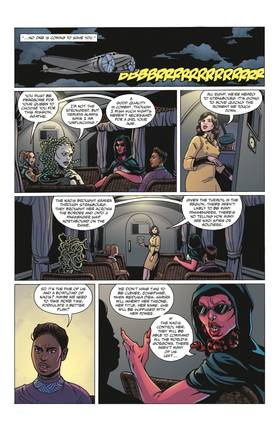 Read Lady Baltimore: The Daughters of Medusa  2 Page 8 in English