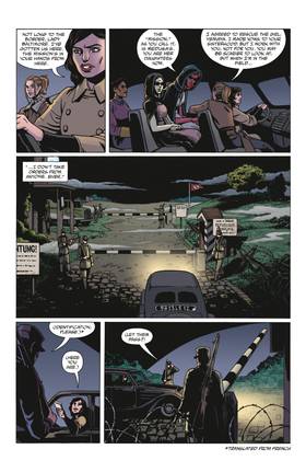 Read Lady Baltimore: The Daughters of Medusa  2 Page 10 in English