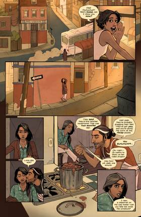 Read Living Hell  1 Page 8 in English