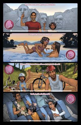 Read Living Hell  1 Page 10 in English