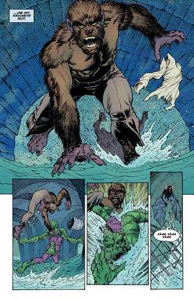 Read Los Monstruos  2 Page 5 in English