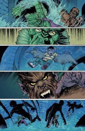 Read Los Monstruos  2 Page 6 in English