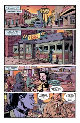 Read Los Monstruos  2 Page 10 in English