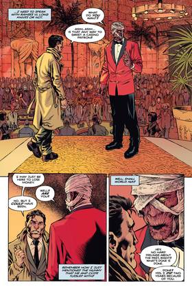 Read Los Monstruos  3 Page 6 in English