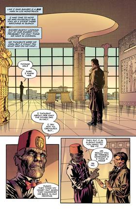 Read Los Monstruos  3 Page 8 in English
