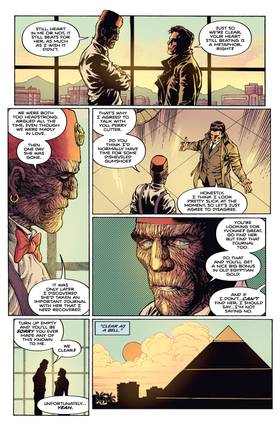 Read Los Monstruos  3 Page 9 in English