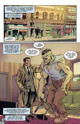 Read Los Monstruos  3 Page 10 in English