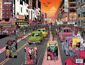 Read Los Monstruos  2 Page 9 in English