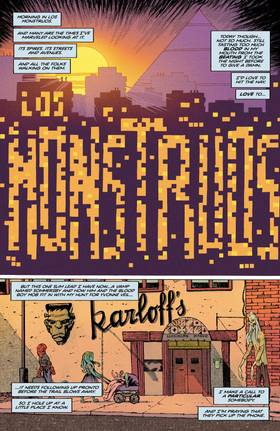 Read Los Monstruos  3 Page 3 in English