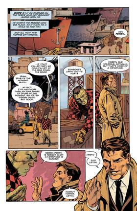 Read Los Monstruos  4 Page 6 in English