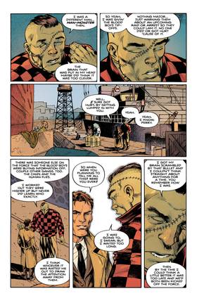 Read Los Monstruos  4 Page 8 in English