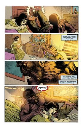 Read Los Monstruos  5 Page 6 in English