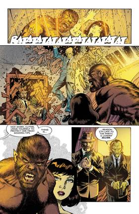 Read Los Monstruos  5 Page 7 in English