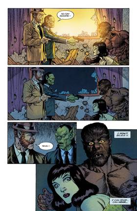 Read Los Monstruos  5 Page 8 in English