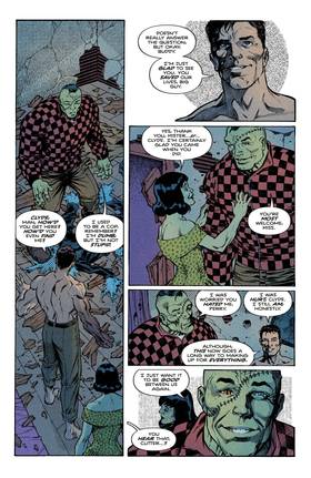Read Los Monstruos  5 Page 10 in English