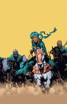 Read Malika: Warrior Queen  1 Page 4 in English