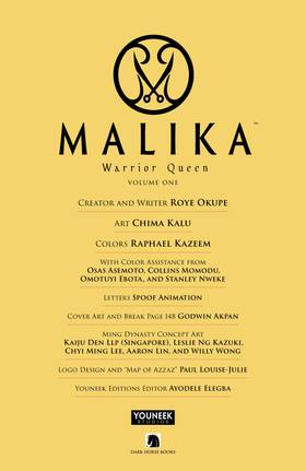 Read Malika: Warrior Queen  1 Page 5 in English