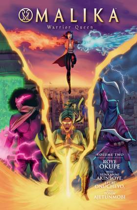 Read Malika: Warrior Queen  2 Page 1 in English