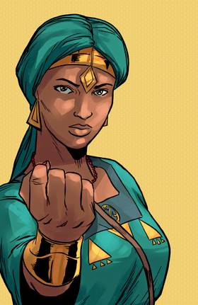 Read Malika: Warrior Queen  2 Page 4 in English