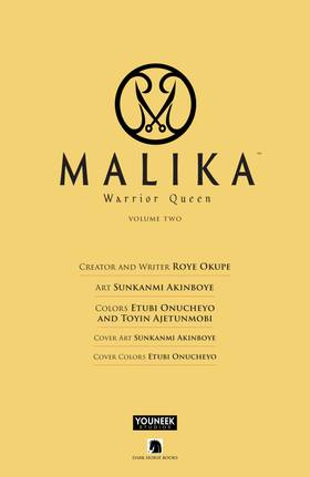 Read Malika: Warrior Queen  2 Page 5 in English