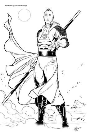 Read Malika: Warrior Queen  2 Page 8 in English