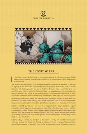 Read Malika: Warrior Queen  2 Page 9 in English