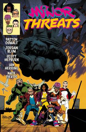 Read Minor Threats  2 Page 1 in English