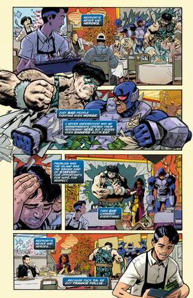 Read Minor Threats  3 Page 8 in English