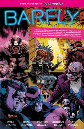 Read Minor Threats  5 Page 1 in English