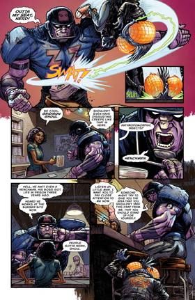 Read Minor Threats  5 Page 10 in English