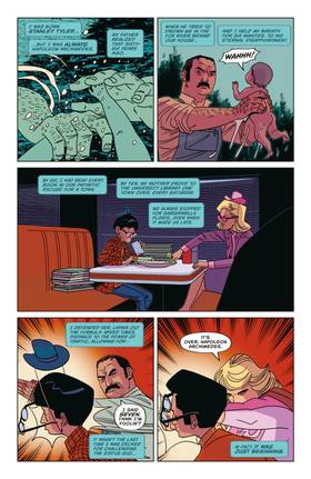 Read Minor Threats  6 Page 10 in English