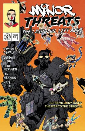 Minor Threats: Minor Threats: The Last Devil Left Alive #1