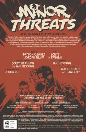 Read Minor Threats  4 Page 2 in English