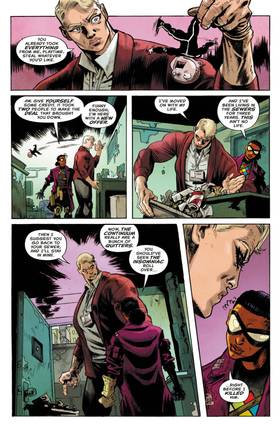 Read Minor Threats  8 Page 6 in English