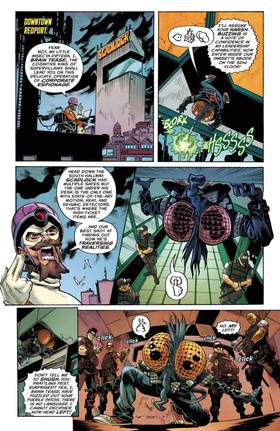 Read Minor Threats  8 Page 8 in English