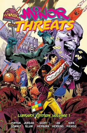 Minor Threats: Minor Threats Library Edition Volume 1