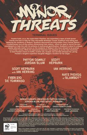 Read Minor Threats  10 Page 2 in English