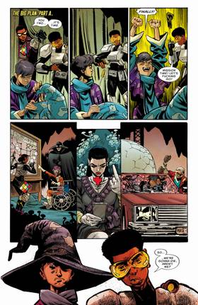 Read Minor Threats  10 Page 3 in English