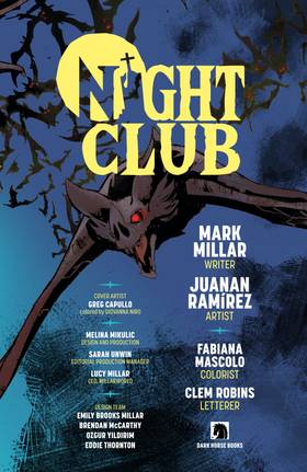 Read Night Club  1 Page 5 in English