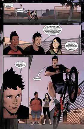 Read Night Club  1 Page 8 in English