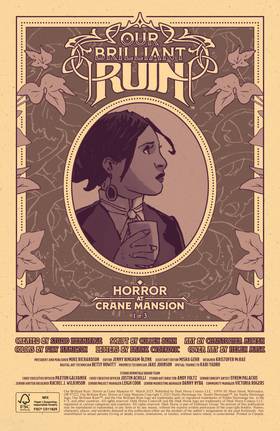 Read Our Brilliant Ruin: Horror at Crane Mansion  1 Page 2 in English