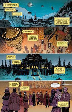 Read Our Brilliant Ruin: Horror at Crane Mansion  1 Page 3 in English